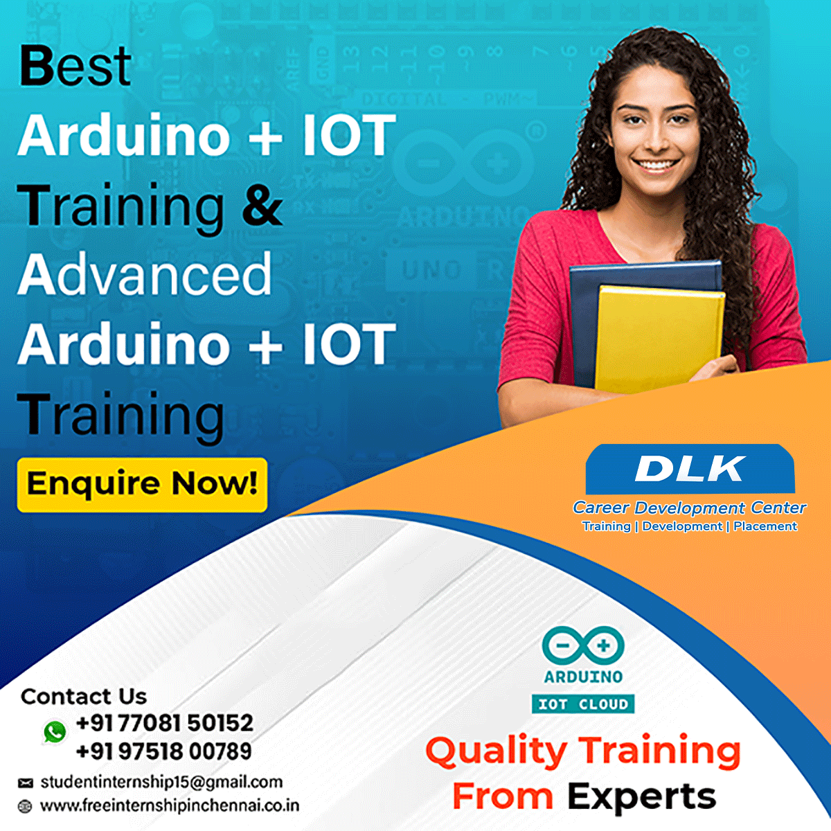 Iot Training And Embedded System Training For Students And Working ...